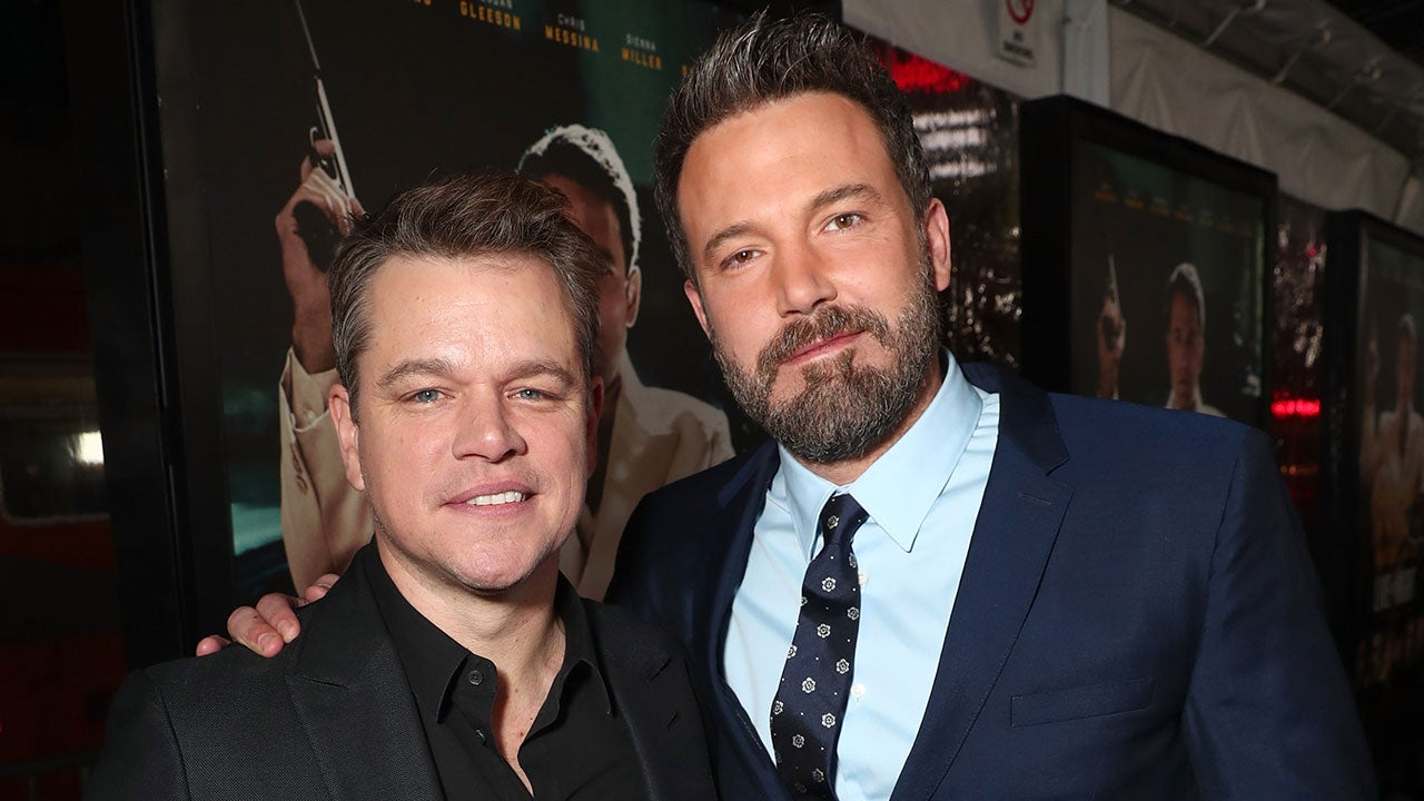 Ben Affleck And Matt Damon Are Teaming Up Again For A New Movie   Damonaffleck 