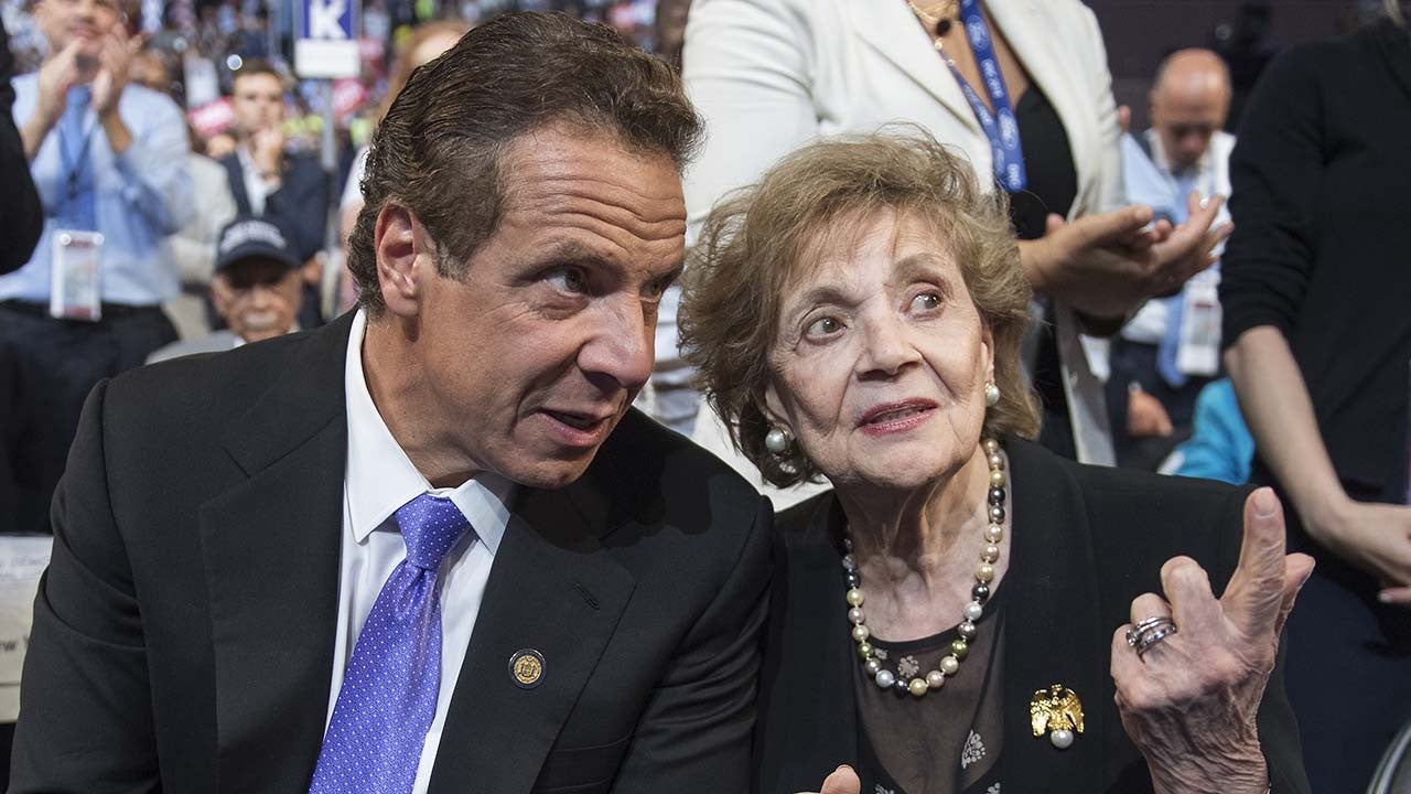 Andrew Cuomo Says He Hasn't Been Able to See His Mom and ...