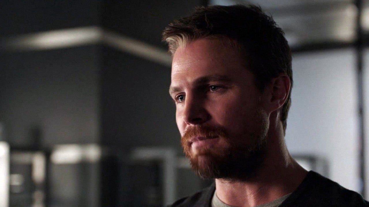 'Arrow': Watch This Final Season Deleted Scene With Oliver Queen and ...