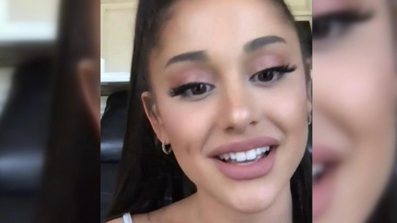 Ariana Grande Fights Back Tears As She Stands Up For Herself Against ...