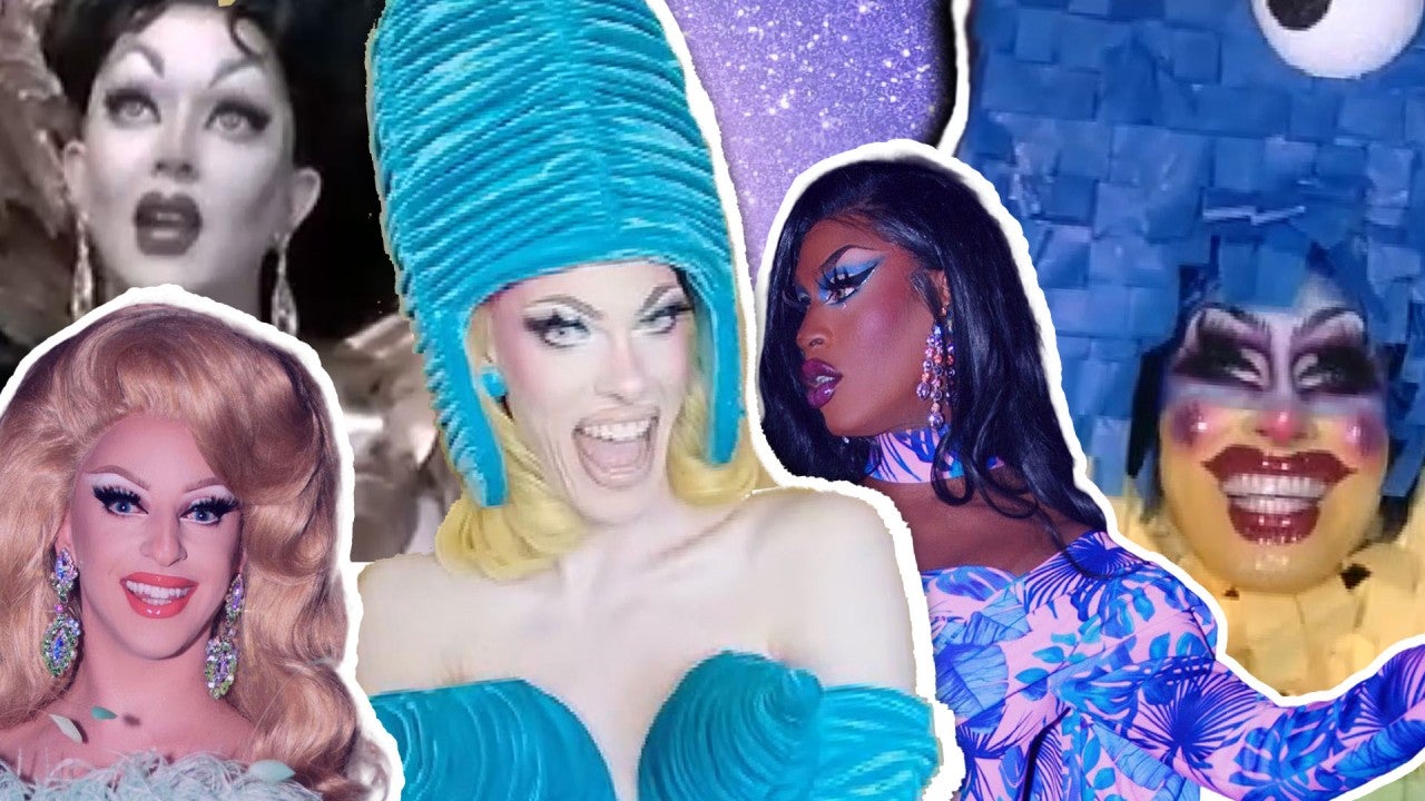 ‘drag Race Season 12 Queens Reveal Who Theyre Rooting For On ‘all Stars 5 Entertainment Tonight 