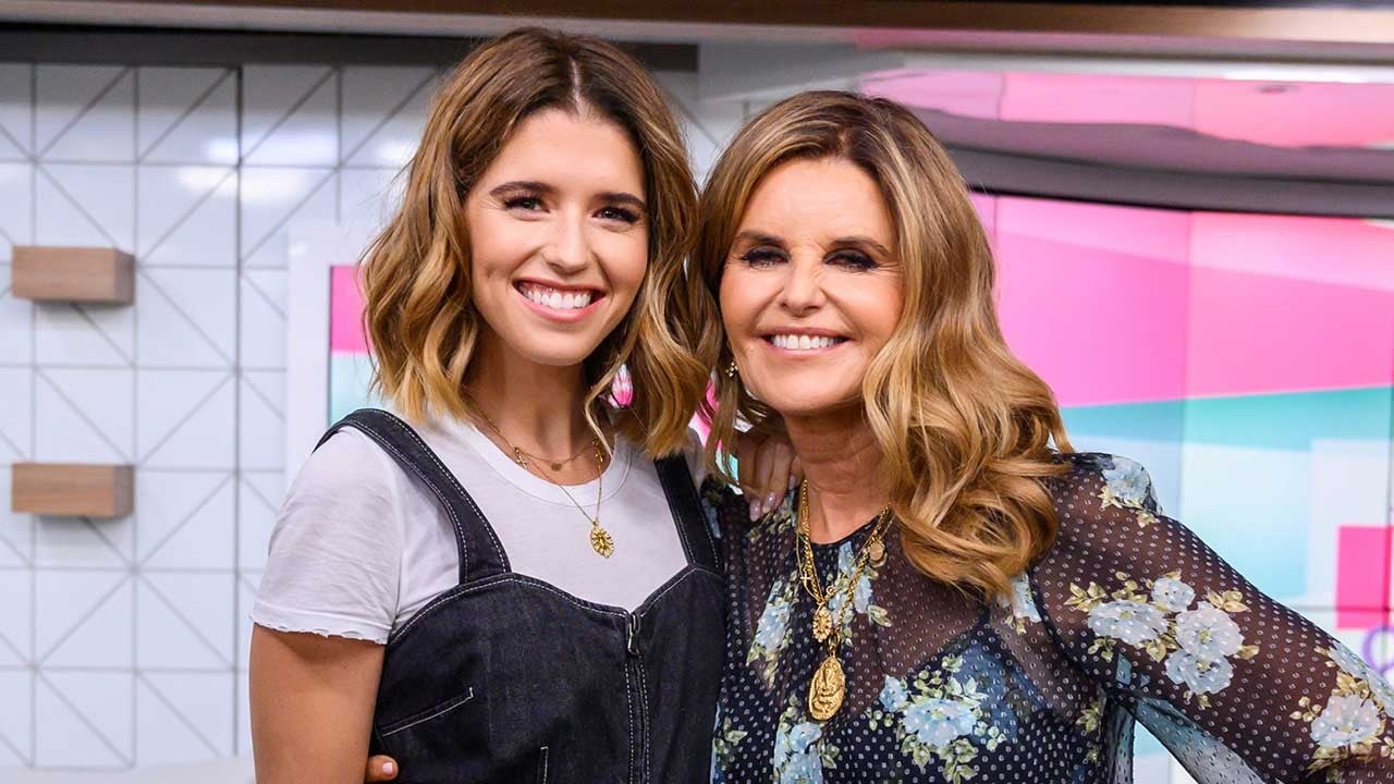 Pregnant Katherine Schwarzenegger Says Maria Shriver 'Made Me Want to