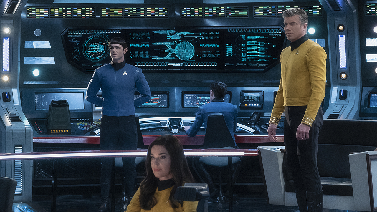 'Star Trek: Strange New Worlds' Led by Pike and Spock Is Coming to CBS