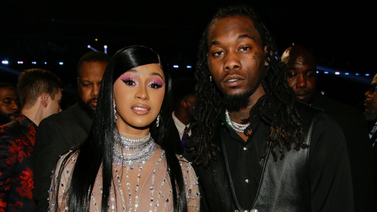 Cardi B Shares Sweet Video Of Her Son Hanging With Dad Offset ...