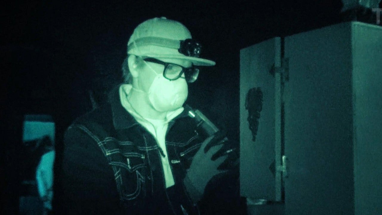 Why Zak Bagans Quarantined Inside His Haunted Museum For 10 Days Exclusive Entertainment Tonight 7937