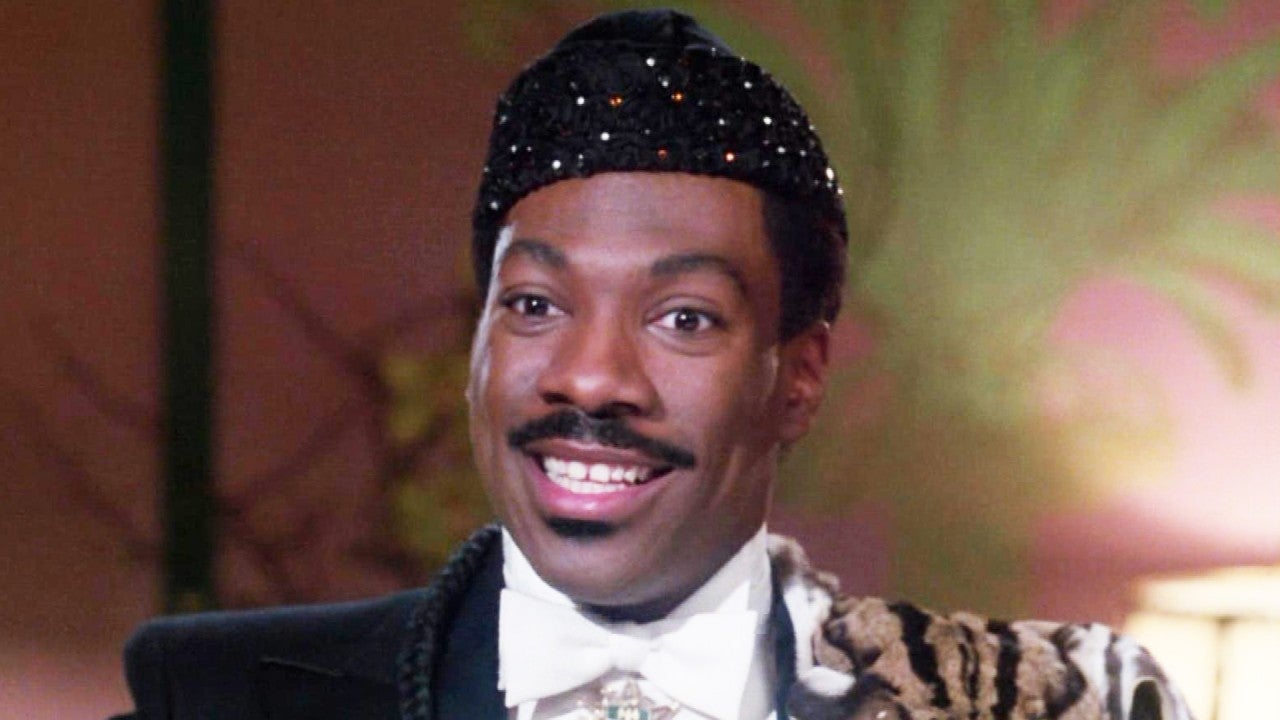 picture of eddie murphy daughter in coming to america 2