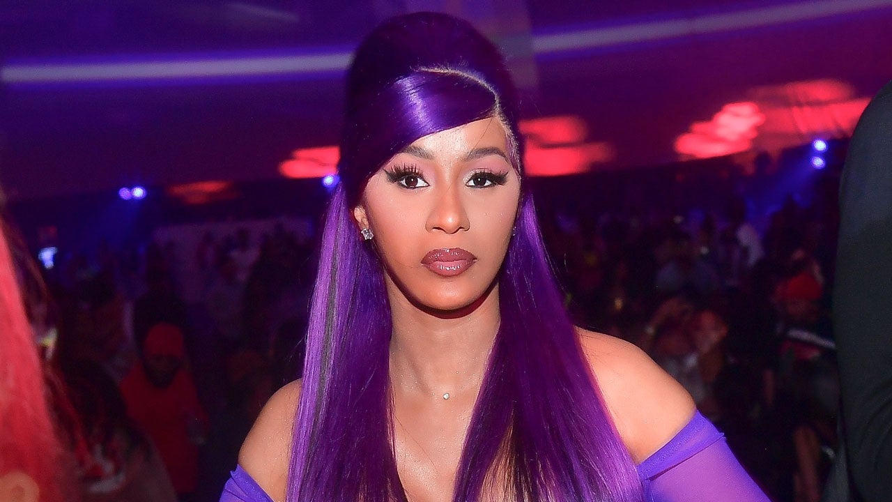 Cardi B Claps Back After #CardiBIsOverParty Starts Trending On Twitter ...