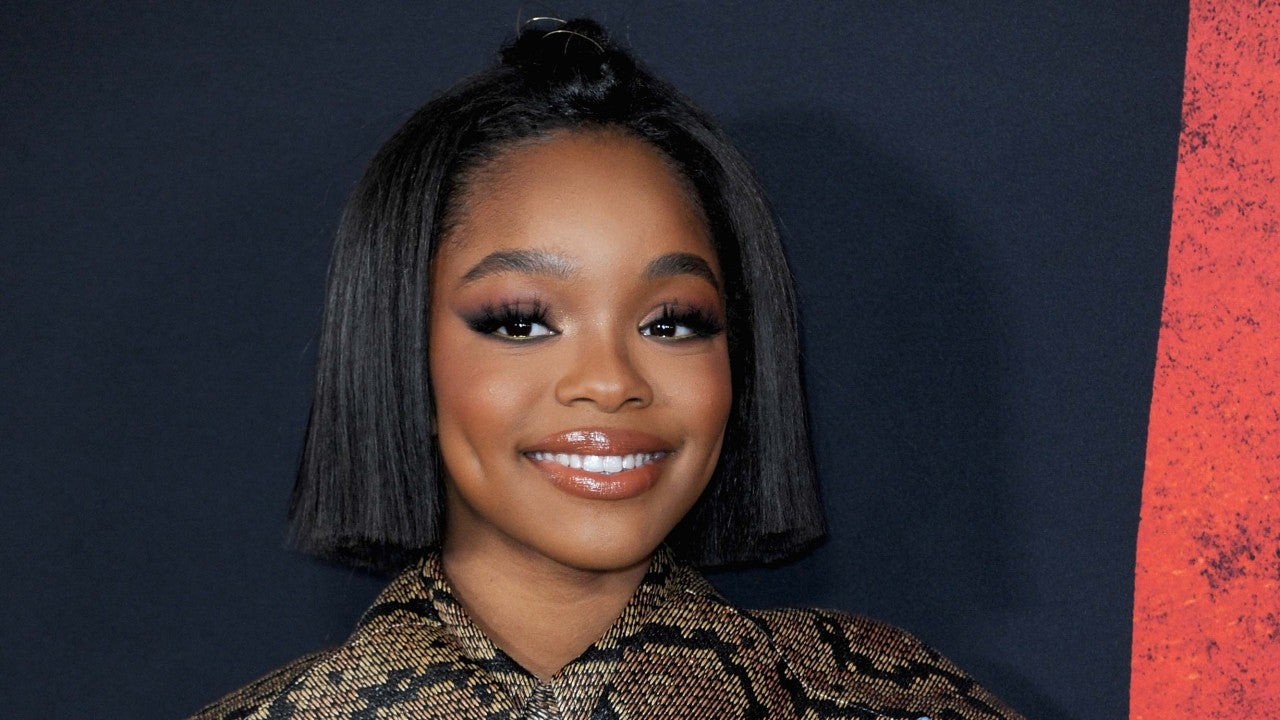 Marsai Martin Calls Out Critics Hating on Her Hair and Teeth During BET