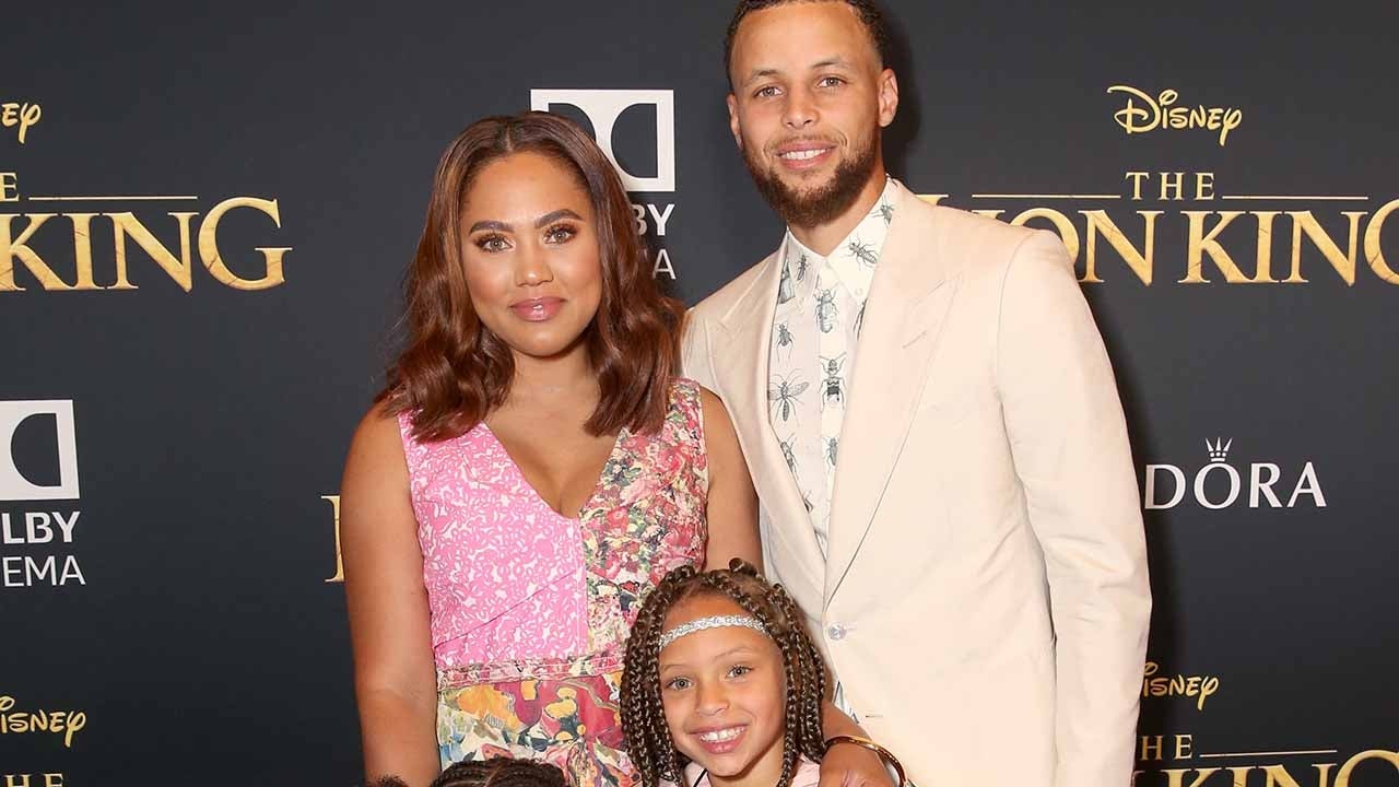 Ayesha Curry Explains Why She And Husband Steph Took Daughter Riley To A 7 Mile Black Lives Matter Protest Entertainment Tonight