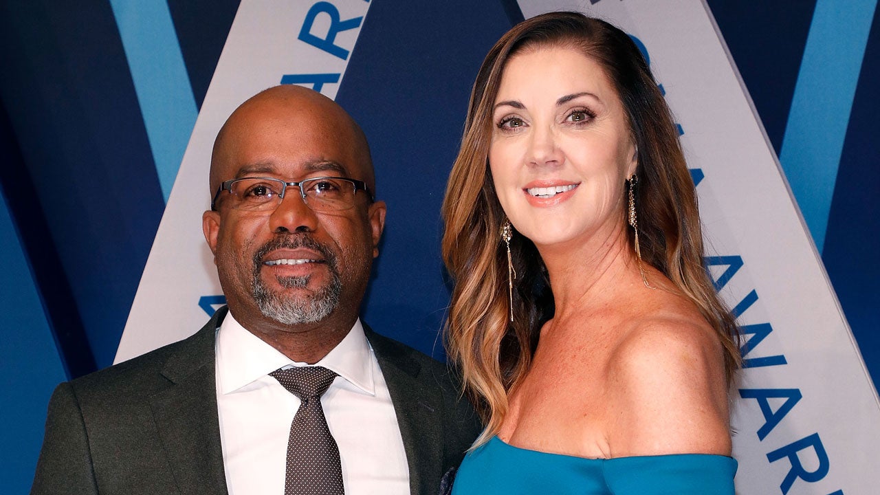 Darius Rucker And Wife Beth Leonard Split After Years Of Marriage Entertainment Tonight