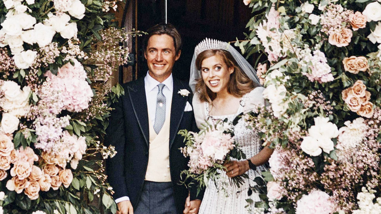 Princess Beatrice Stuns in New SURPRISE Wedding Photos With Edoardo