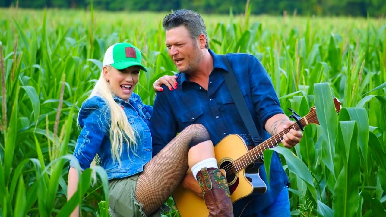 Blake Shelton and Gwen Stefani Share Sweet Home Videos in ‘Happy