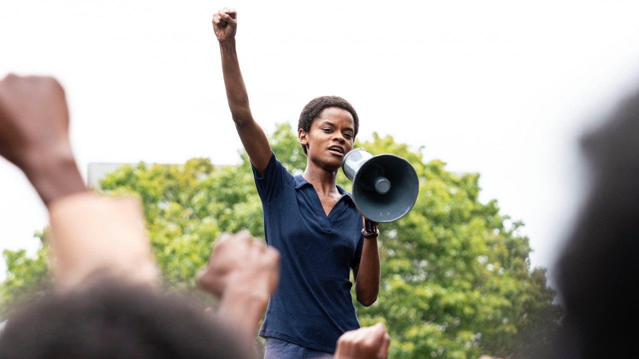 See Letitia Wright in First Trailer for Mangrove 