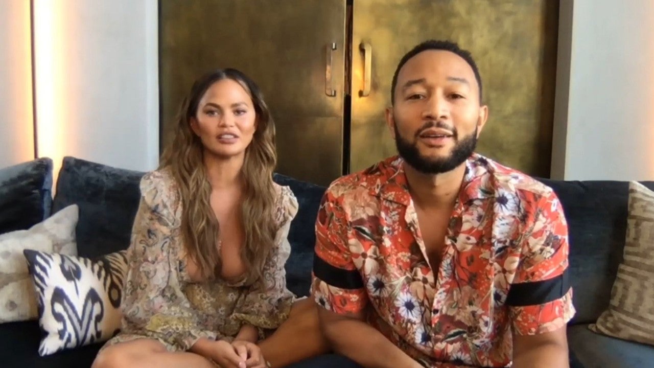 John Legend on Expanding Family With Wife Chrissy Teigen (Exclusive