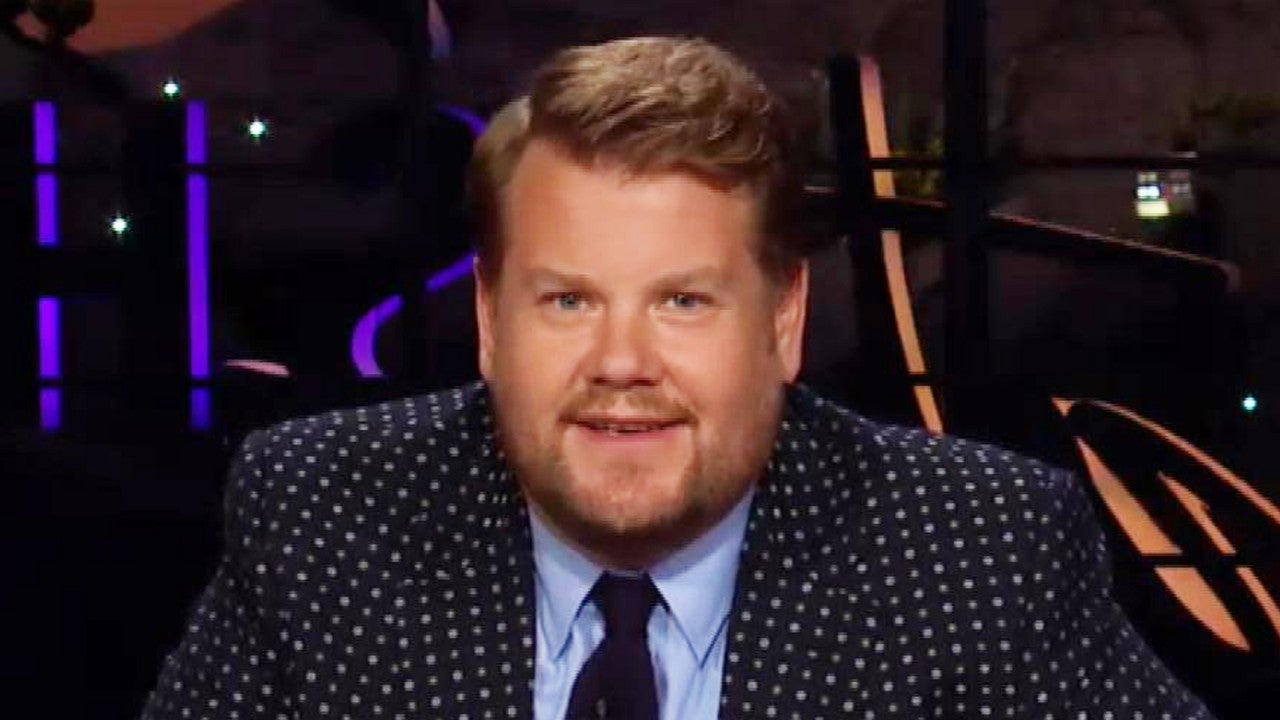 James Corden Shows Off New 'Late Late Show' Set Amid New ...