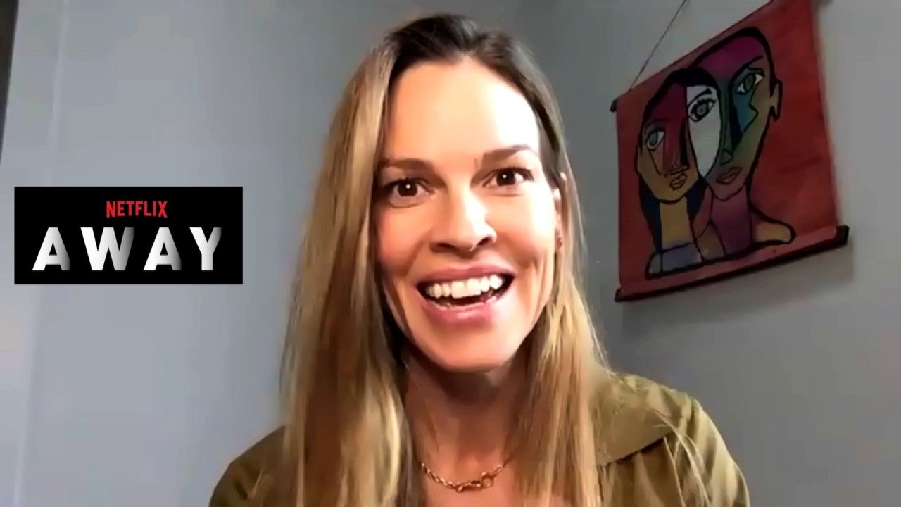 First Look At Hilary Swank’s Netflix Space Drama ‘away’ Exclusive Entertainment Tonight