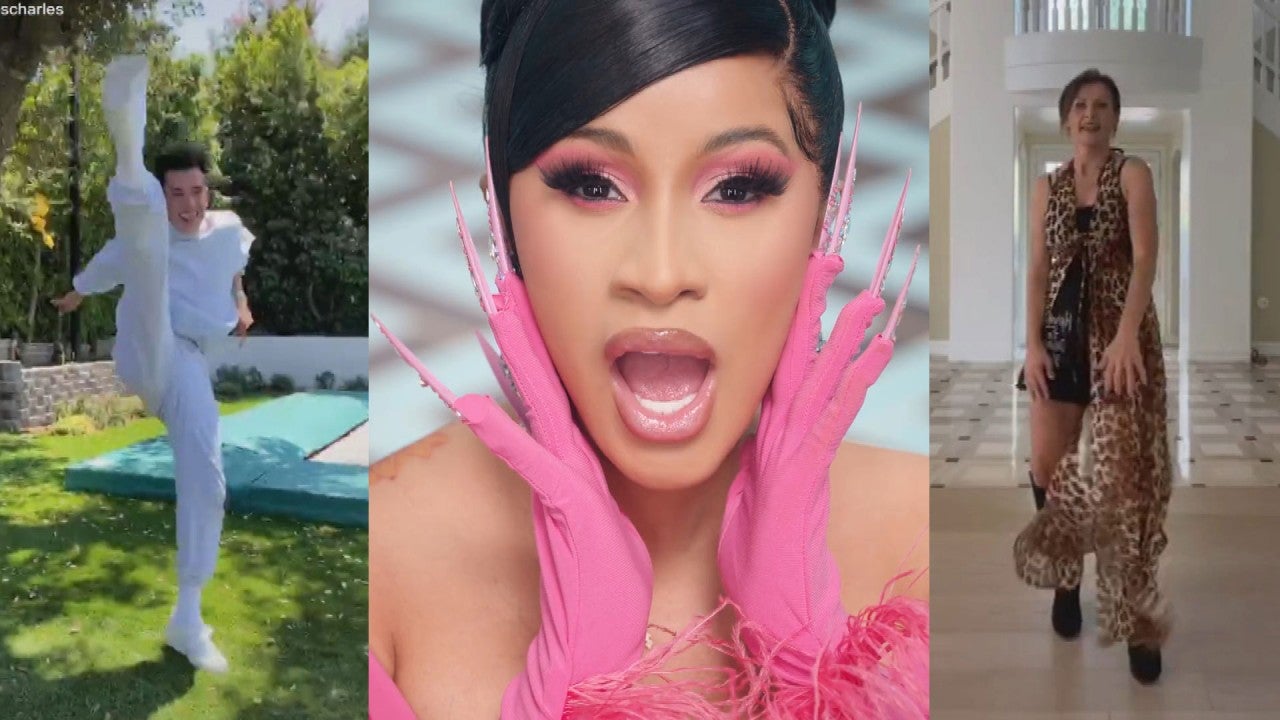 Cardi B Reacts To James Charles And Addison Rae’s Mom Doing ‘WAP ...