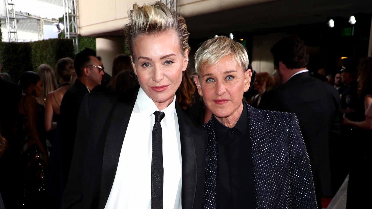 Ellen Degeneres Wife Portia De Rossi Asks Fans To Stand By Host Amid Workplace Allegations