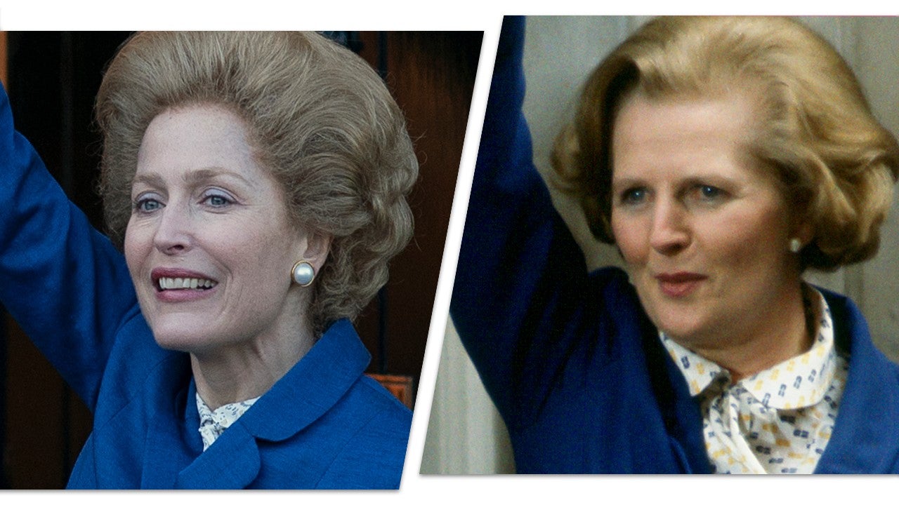 The Crown Gillian Anderson On Margaret Thatcher And