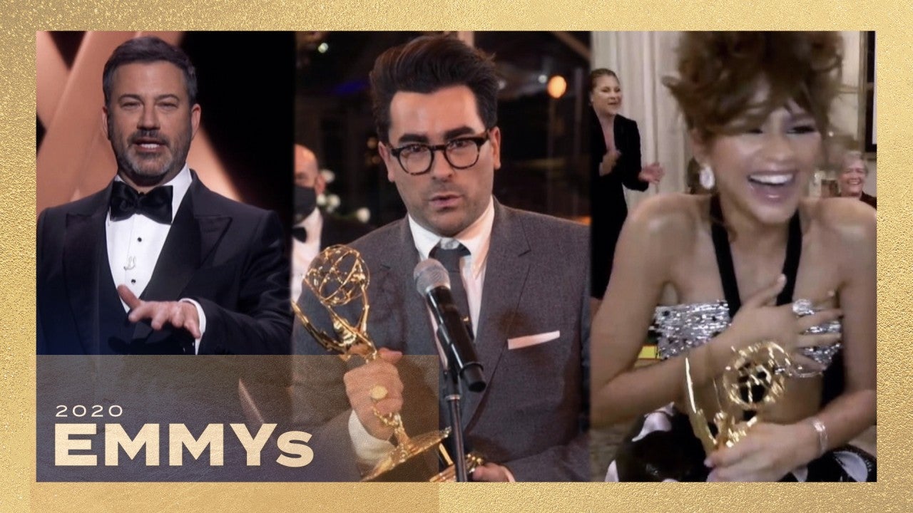 2020 Emmy Award Winners Complete List Entertainment Tonight