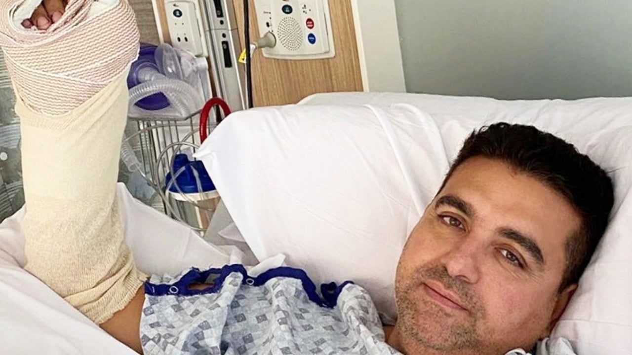 'Cake Boss' Star Buddy Valastro Recovering After 'Terrible Accident