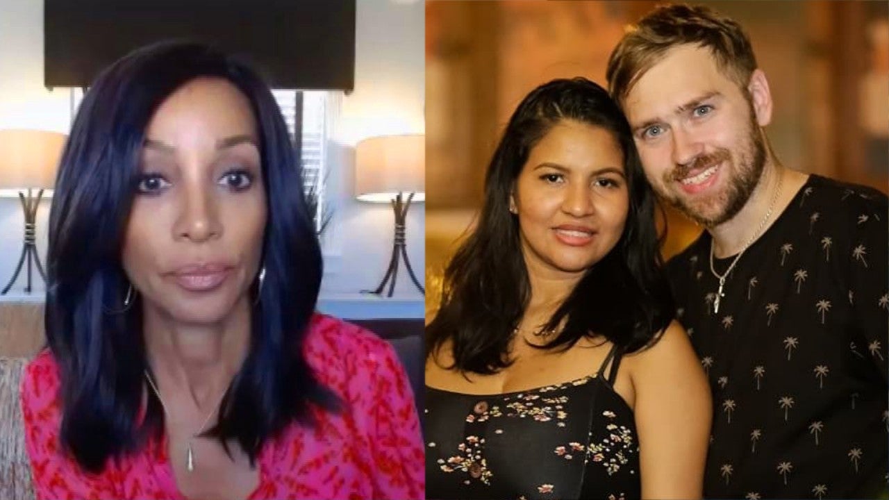 '90 Day Fiance' TellAll Host Shaun Robinson Addresses Paul and Karine