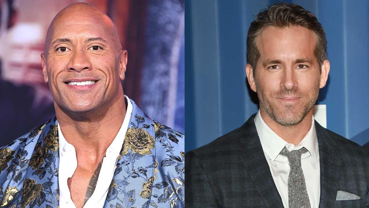 Dwayne Johnson Breaks His Own Front Gate and Ryan Reynolds Can't