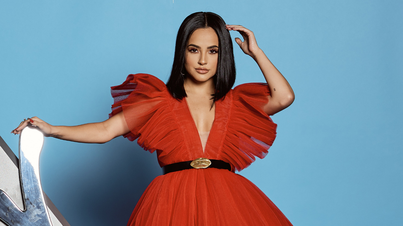 Becky G Says ‘No Drama’ Is Her Current Mood (Exclusive) | Entertainment ...