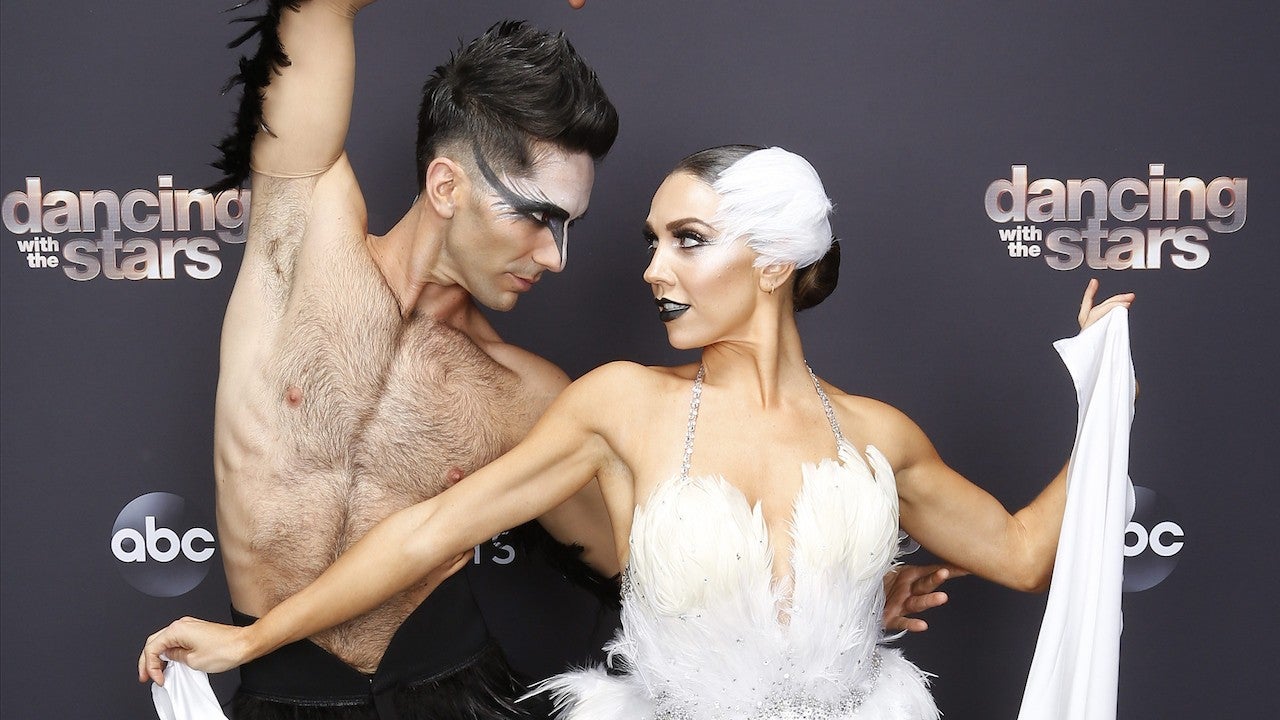 DWTS Nev Schulman Reveals He Almost Couldnt Dance During Villains