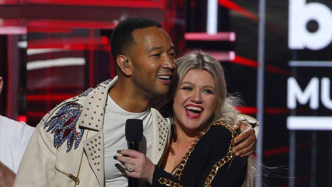 Billboard Music Awards 2020: John Legend and Host Kelly ...