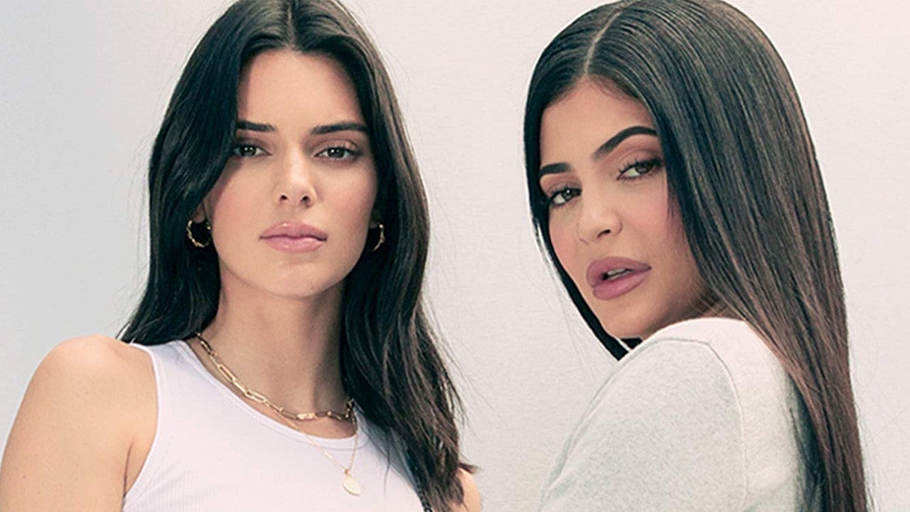 Kendall And Kylie Jenner Launch Collection For Amazon's The Drop ...