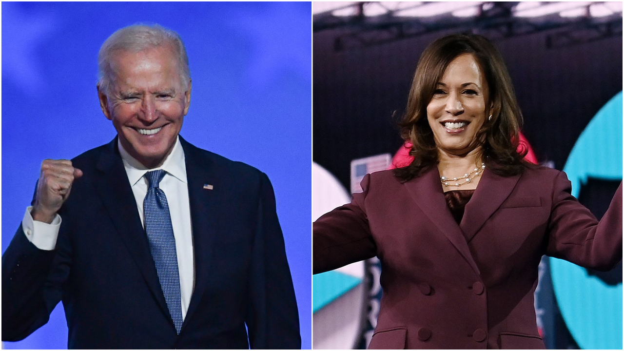 Kamala Harris Calls Joe Biden After Being Elected President Of The ...