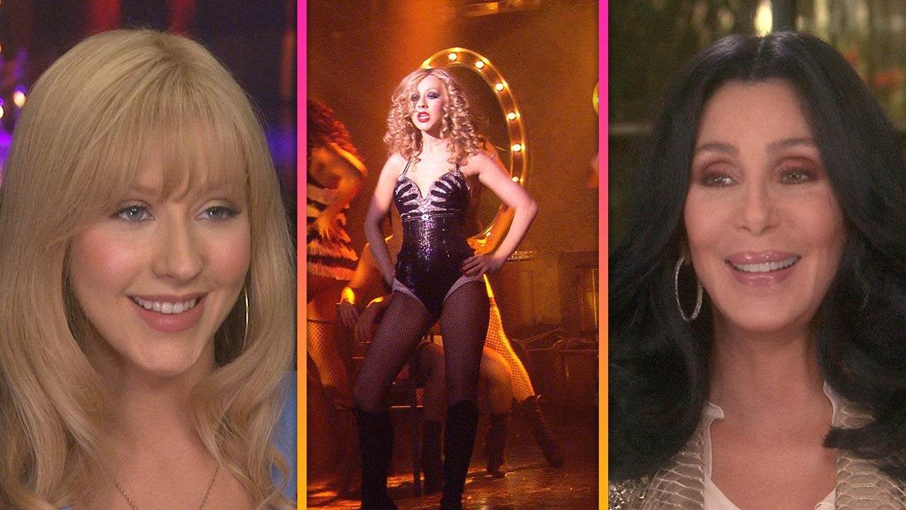 ‘Burlesque’ Turns 10! Cher and Christina Aguilera’s On-Set Moments With