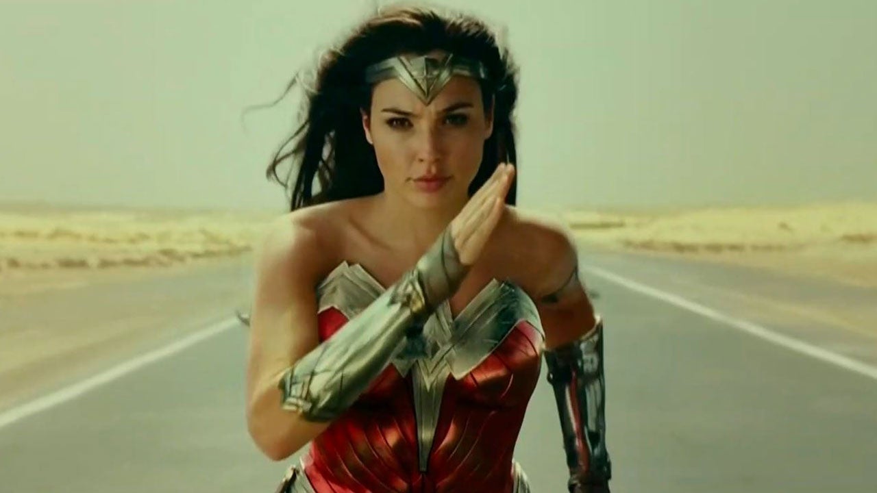 Gal Gadot Shares New Look at 'Wonder Woman 1984' at MTV Movie & TV