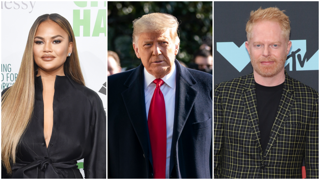 Celebrities React To Donald Trump Becoming First US President To Be ...