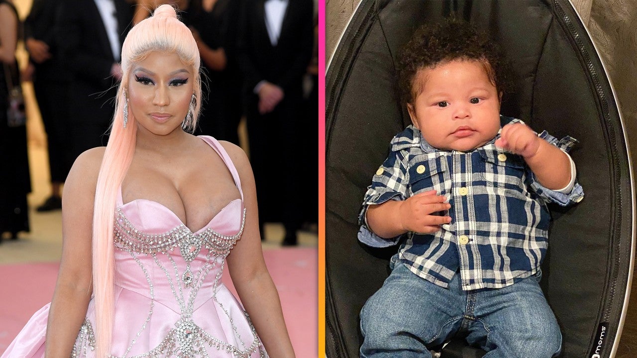 Nicki Minaj Shares First Full Photos of Her Baby Boy and ...