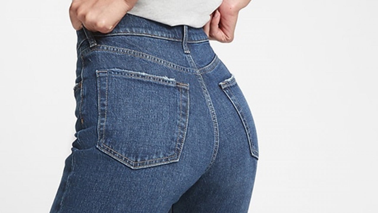 gap denim slim pants