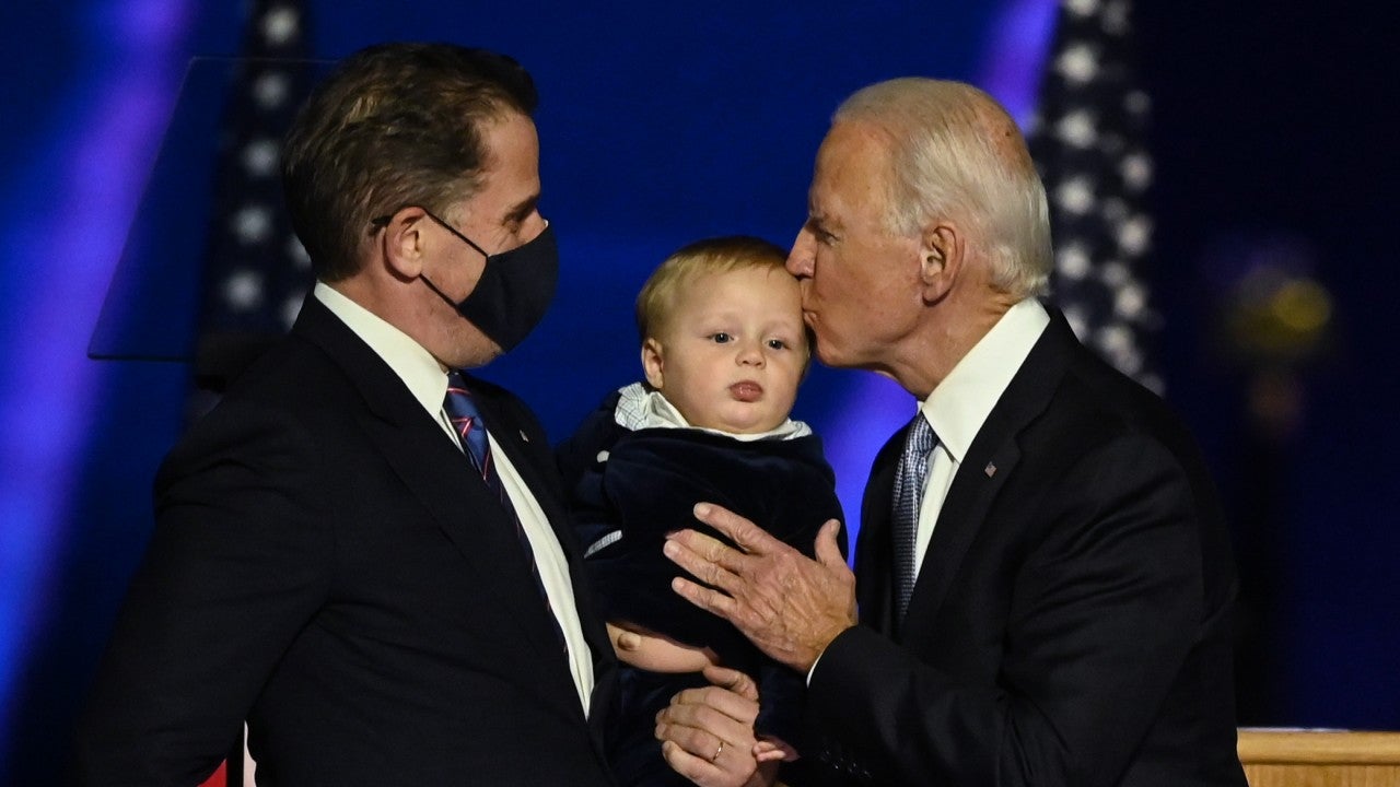Hunter Biden Honored Late Brother by Naming Infant Son Beau