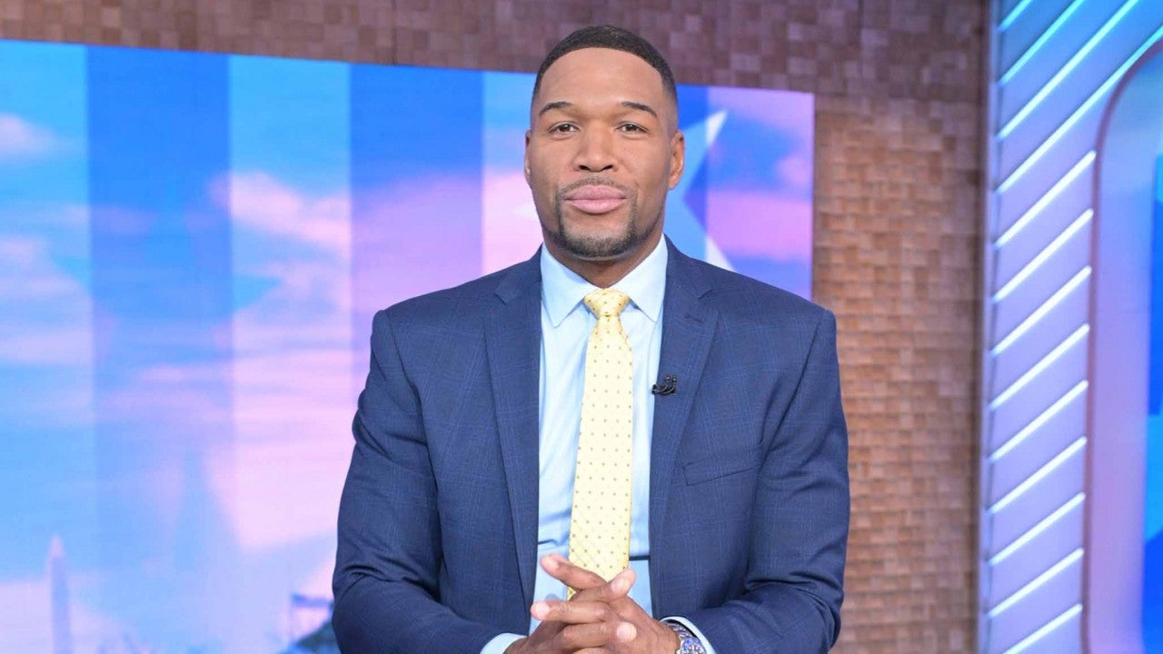 Michael Strahan | Entertainment Tonight