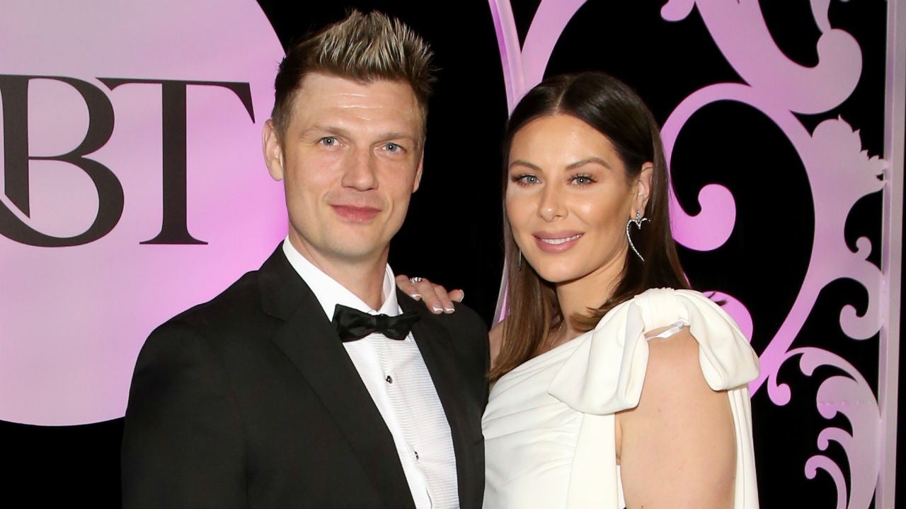 Nick Carter Says Baby No 3 Has Arrived But Notes There Are Minor Complications Entertainment Tonight