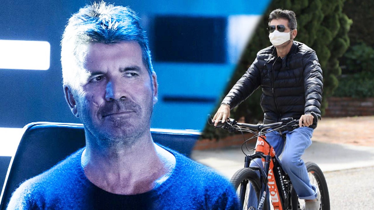 Simon Cowell Shares Details of His Miraculous Recovery After Bike