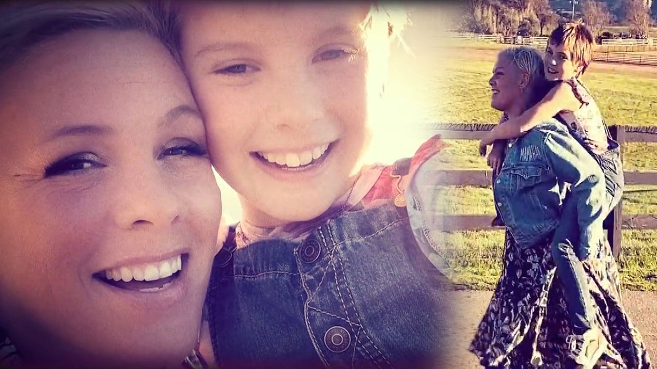 Pink And Daughter Willow Release Heartwarming 'Cover Me In Sunshine ...