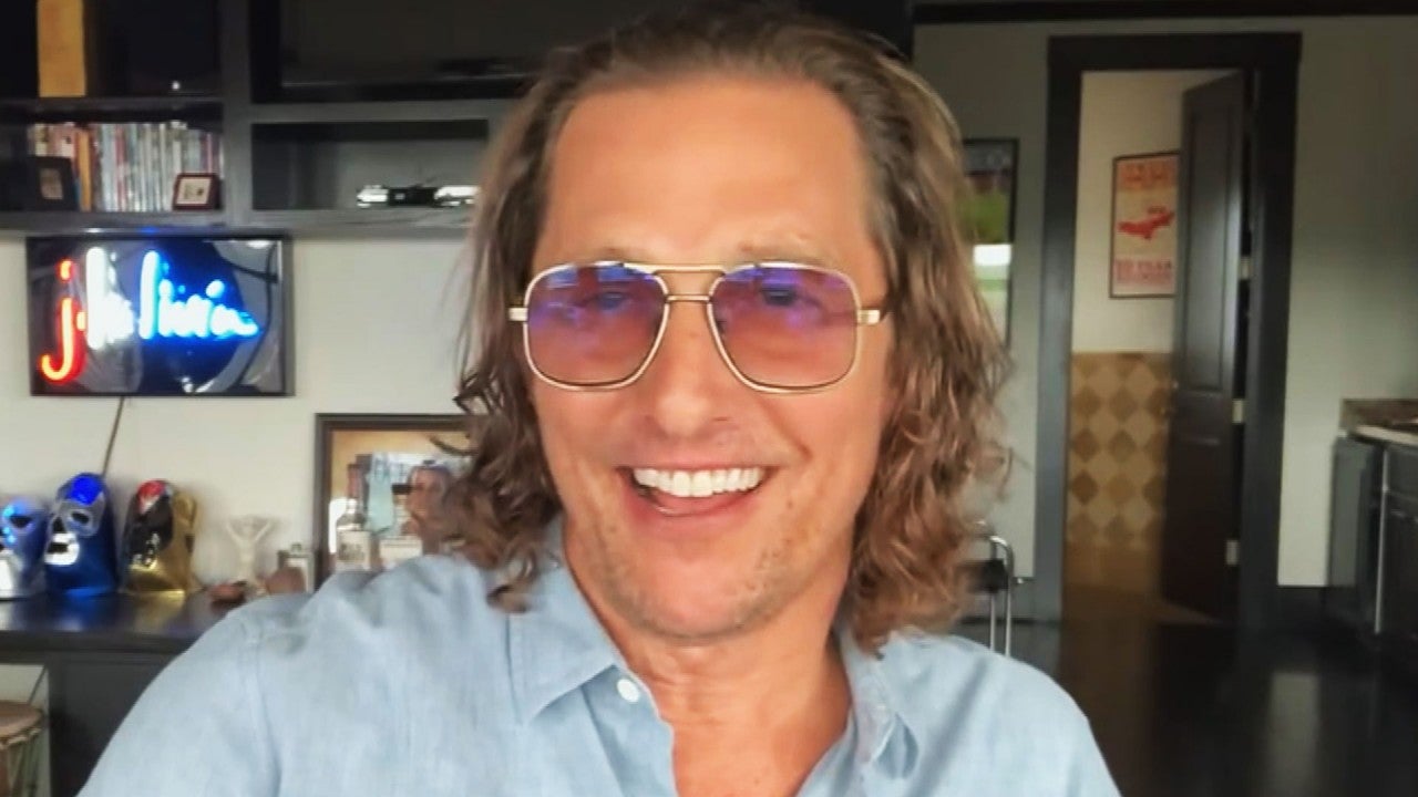 flip up sunglasses matthew mcconaughey