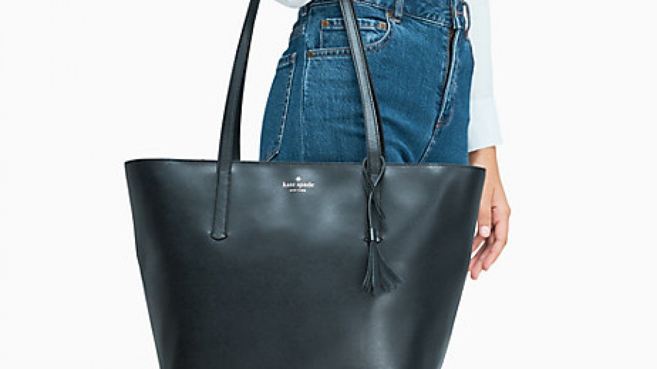 kate spade logo tote