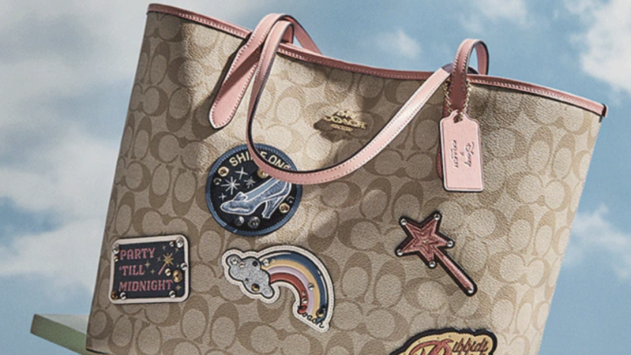 Disney x Coach Collection Is 50 Off at Coach Outlet Shop Handbags