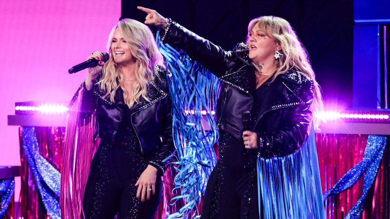 Miranda Lambert and Pregnant Elle King Hit the Stage for 2021 ACM