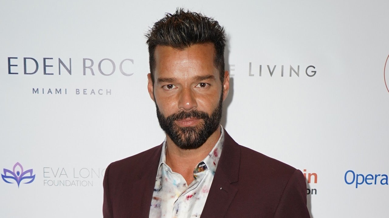 Photo Ricky Martin Has Work Doneon His Tattoo  Towleroad Gay News