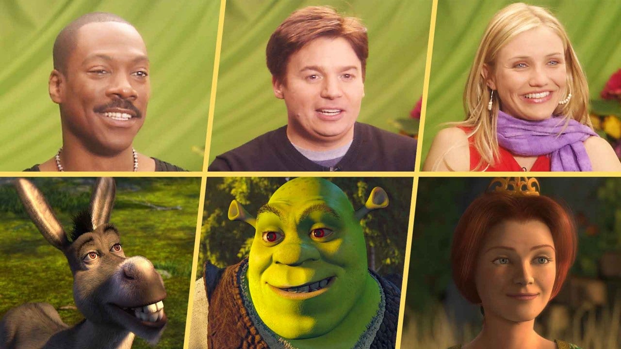 shrek characters