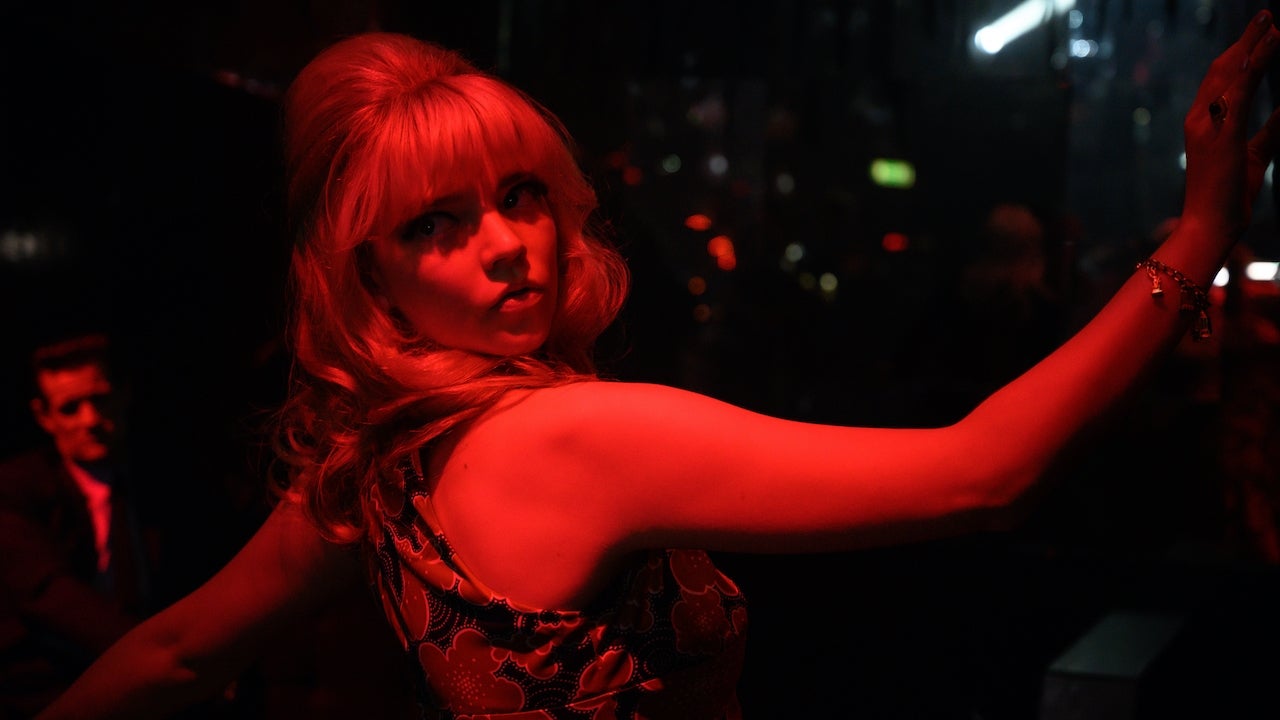 Last Night In Soho Trailer Drops Anya Taylor Joy Into A Trippy Time Travel Horror Movie Entertainment Tonight