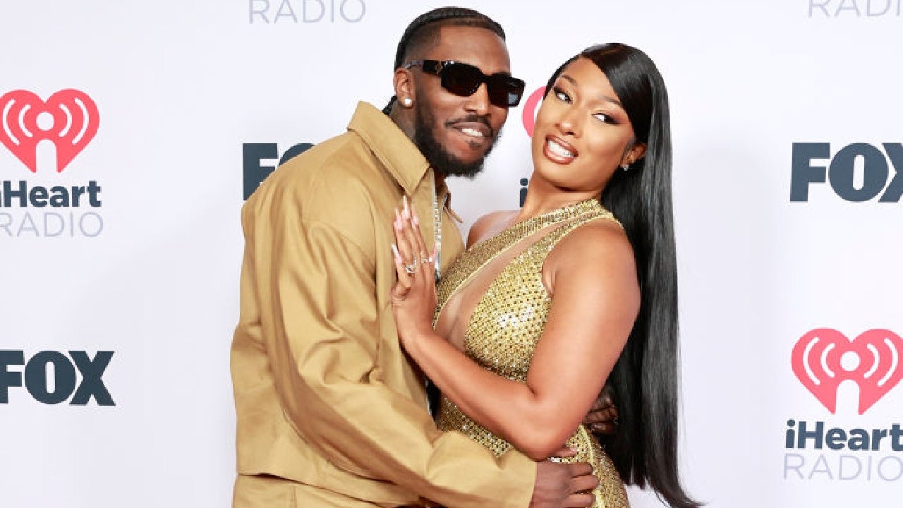 Megan Thee Stallion Makes Red Carpet Debut With Pardison Fontaine